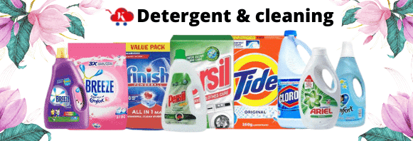 Detergent & cleaning