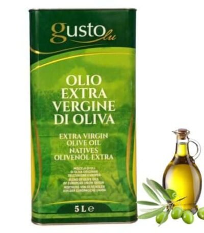Gusto Extra virgin Olive Oil 5 ltr