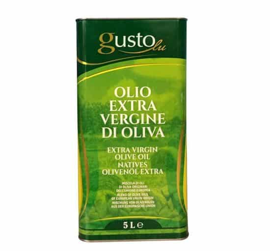 Gusto Extra virgin Olive Oil 5 ltr