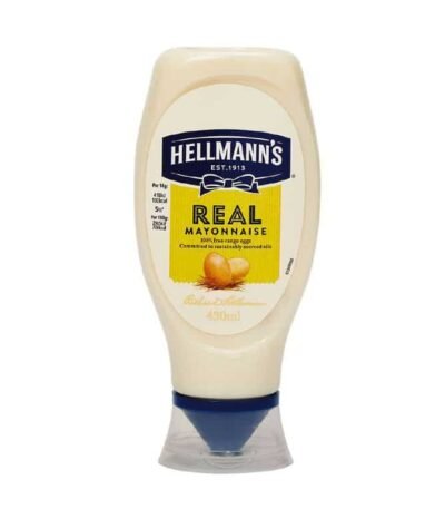 Hellmann's Real Mayonnaise 430ml
