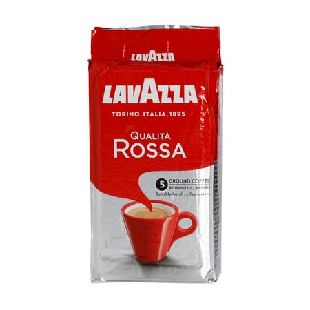 Lavazza Rossa Ground Coffee 250g
