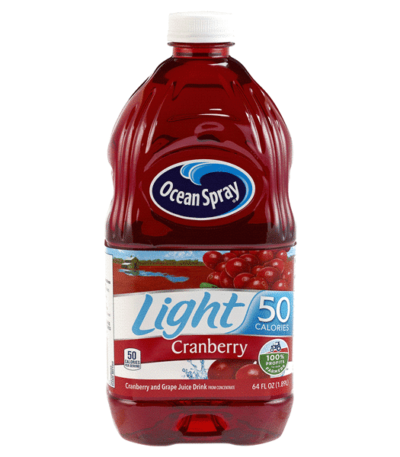 Ocean Spray Light Cranberry juice 2.83Lts