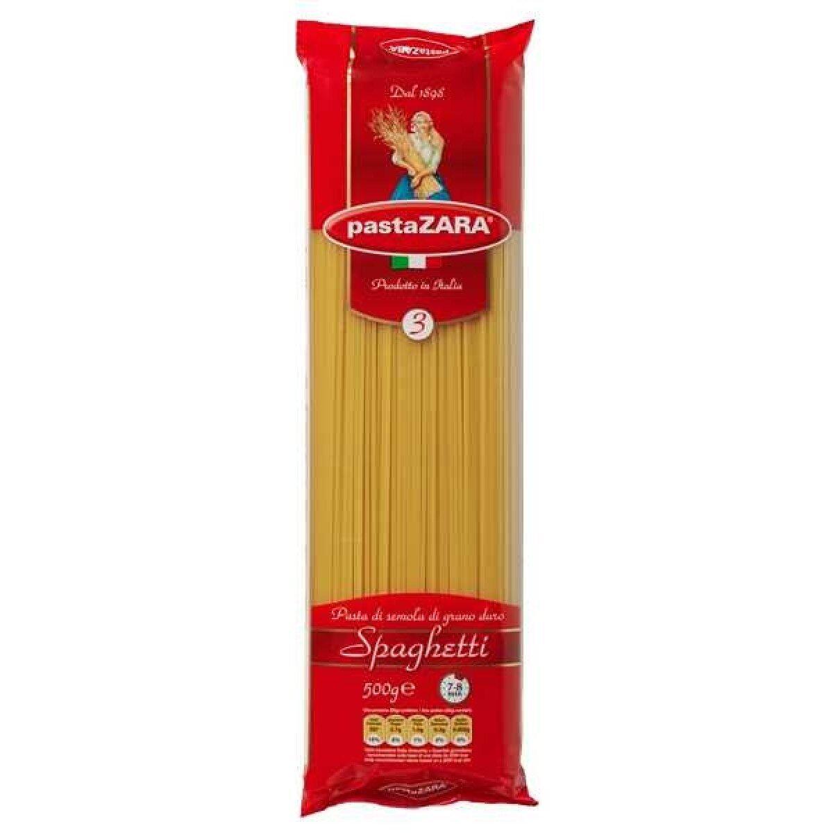 Pasta ZARA Spaghetti 500g
