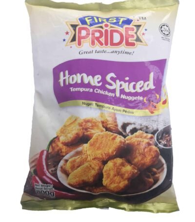 Pride spicy Chicken Nuggets 800g