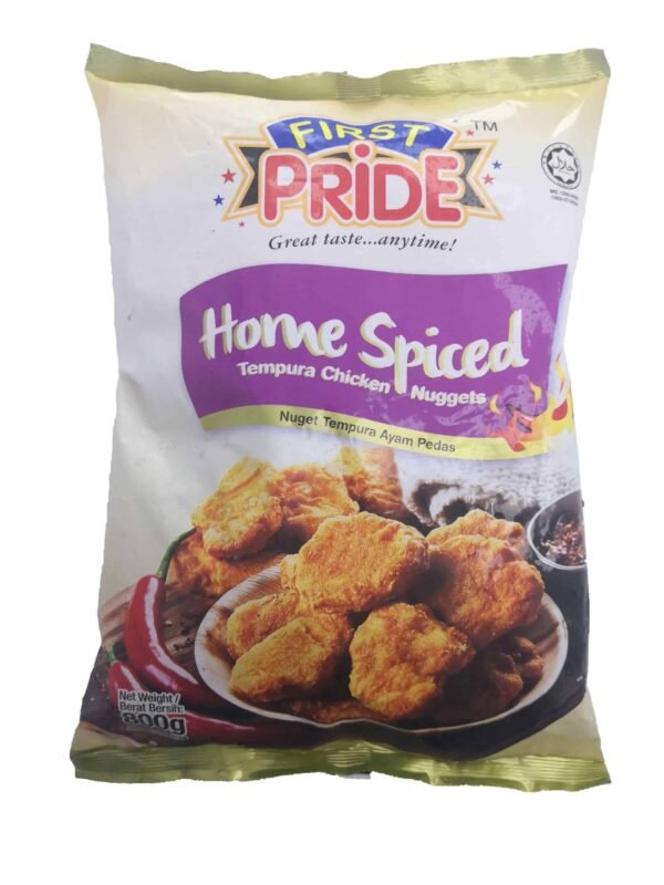Pride spicy Chicken Nuggets 800g
