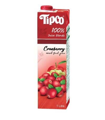 Tipco 100% Cranberry Mixed Fruit Juice 1ltr
