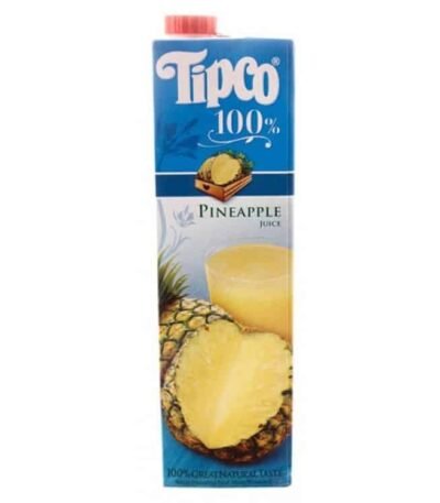 Tipco 100% Pineapple Juice 1ltr