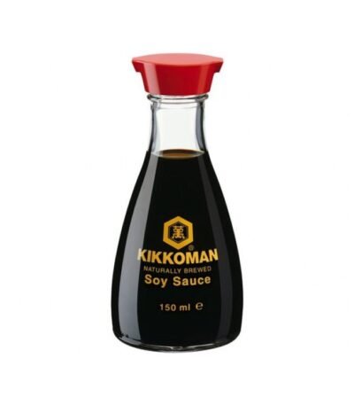 kikkoman soy sauce 150g