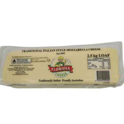 Floridia Mozzarella Cheese 2.5kg