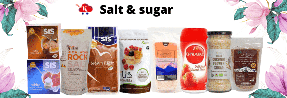 Salt & sugar