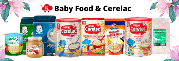 Baby Food & Cerelac