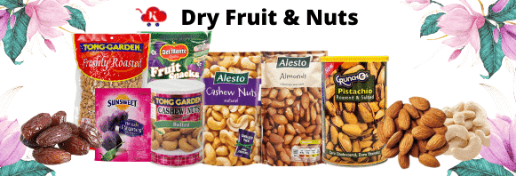 Dry Fruit & Nuts