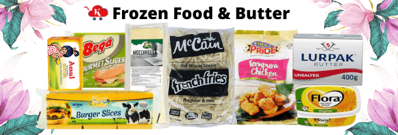 Frozen Food & Butter