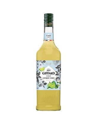 Giffard Syrup Citron Vert 1000ml