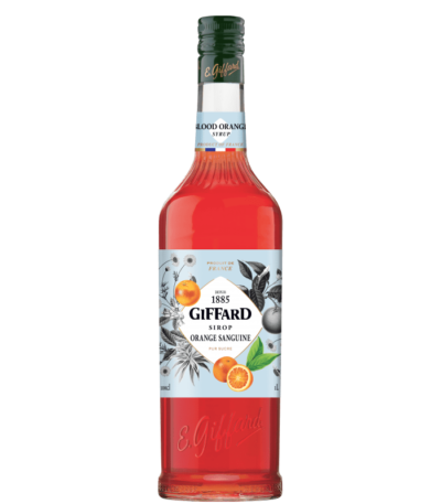 Giffard Syrup Orange Sanguine 1000ml