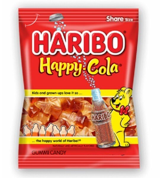 Haribo Happy Cola soft Candy 80g
