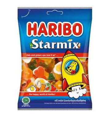 Haribo Starmix soft Candy 80g