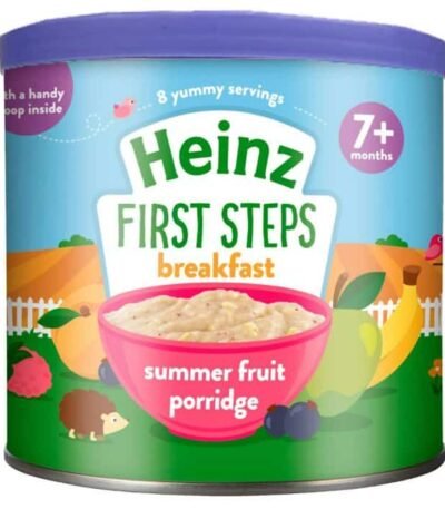 Heinz First Steps Breakfast Summer Fruit Porridge 240gm 7M+