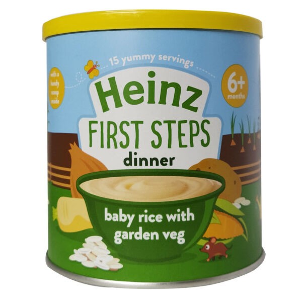 Heinz First Steps Dinner Cheesy Veg With Pasta 240gm (7 M+)