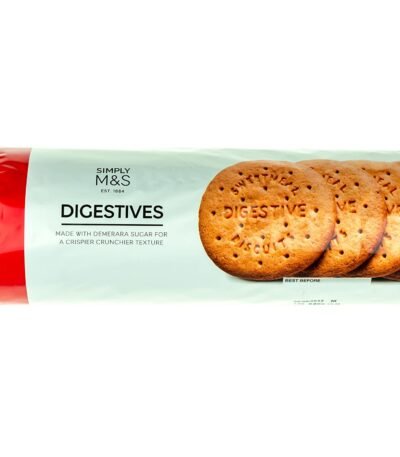 M & S Digestive Biscuits 400g