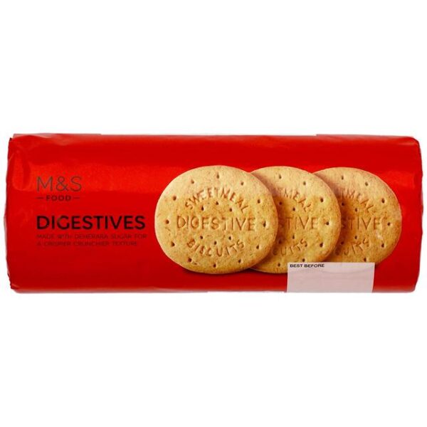 M & S Digestive Biscuits 400g