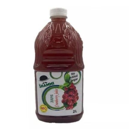 MR SHAMMI 100% Cranberry Juice 2 LTR