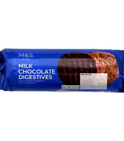 M&S Digestive Milk Chocolate Biscuits 400g