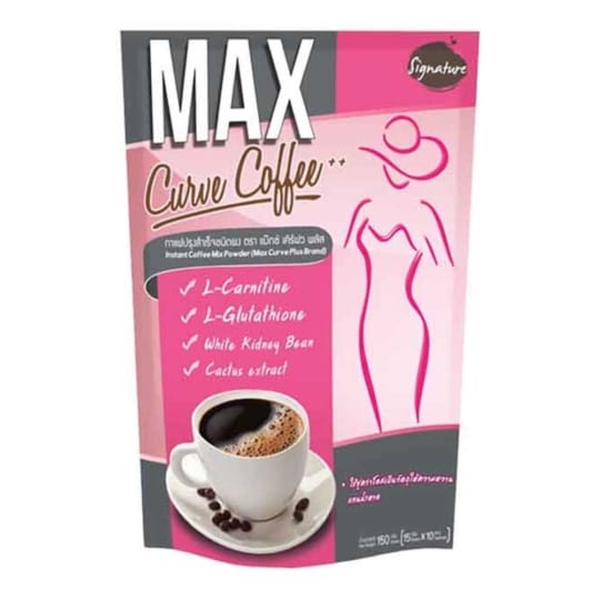 Max Slimming Curve Coffee 150g