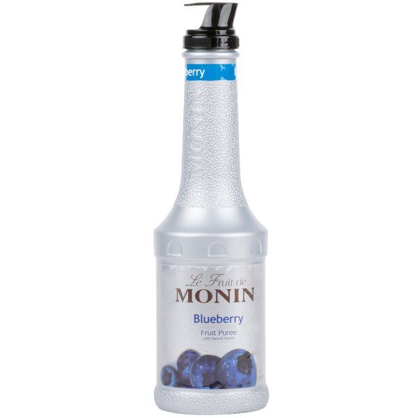 Monin Blueberry Puree 1Ltr