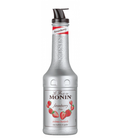 Monin Strawberry Puree 1Ltr