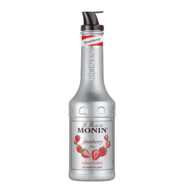 Monin Strawberry Puree 1Ltr