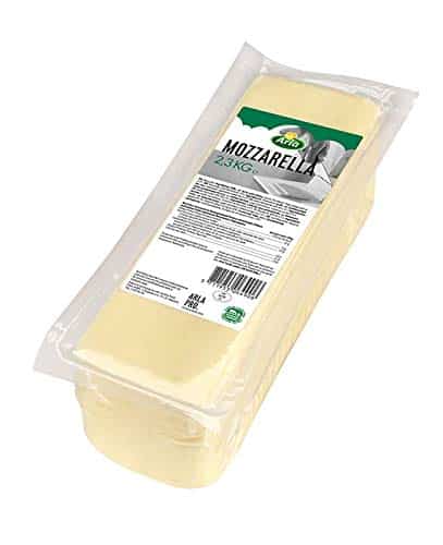 Mozzarella Block Cheese 2.3kg