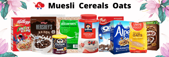 Muesli + Cereals + Oats