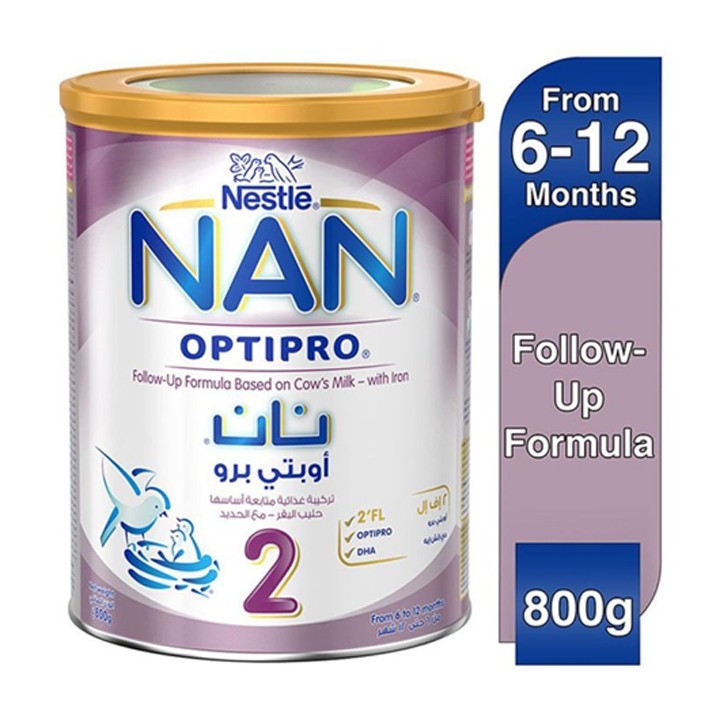 Nan 2 Baby Milk Powder 800g
