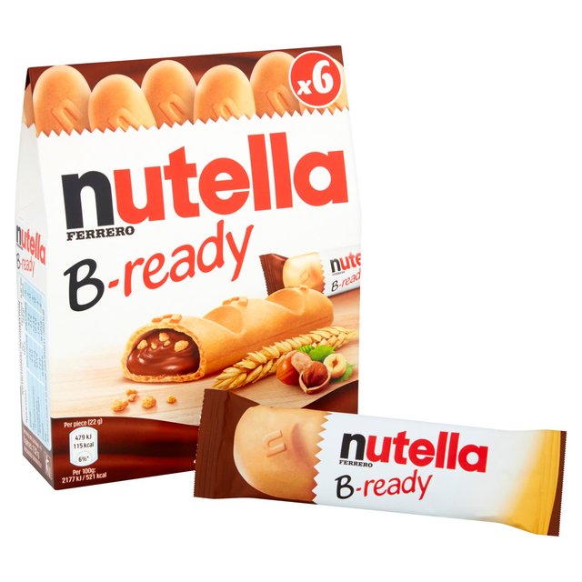 Nutella Ferrero B-ready 7pcs