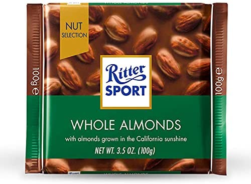 Ritter Sport Almond Nuts Chocolate 100g