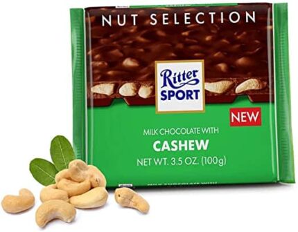 Ritter Sport Cashew Nuts Chocolate 100g