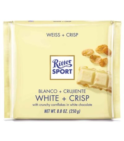 Ritter Sport White Crisp Chocolate 100gm
