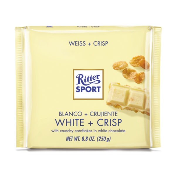Ritter Sport White Crisp Chocolate 100gm