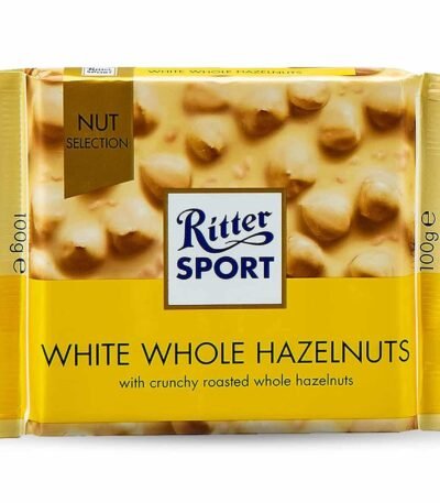 Ritter Sport Whole Hazelnuts Chocolate 100g