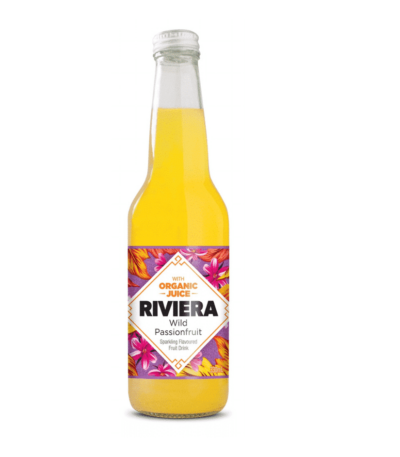 Riviera wild passionfruit Organic Juice 330ml