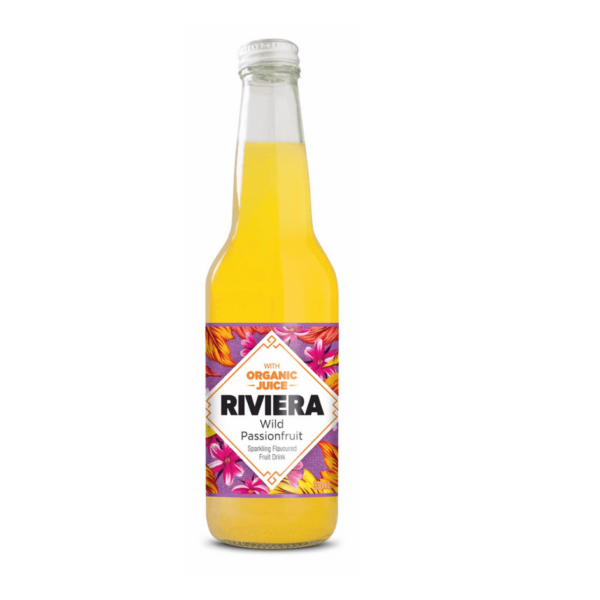 Riviera wild passionfruit Organic Juice 330ml