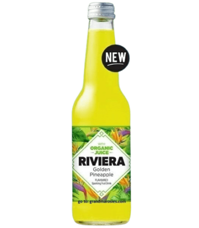 Riviera Pineapple Organic Juice 330ml