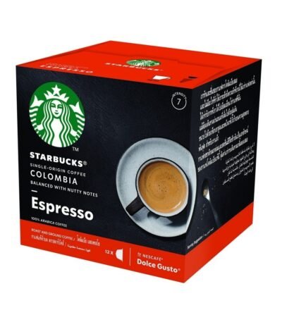 STARBUCKS COLOMBIA ESPRESSO 12ps 129gm