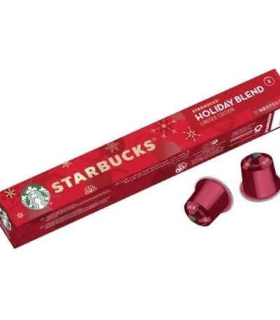 STARBUCKS Holiday Blend Limited Edition Coffee Box of 10ps..
