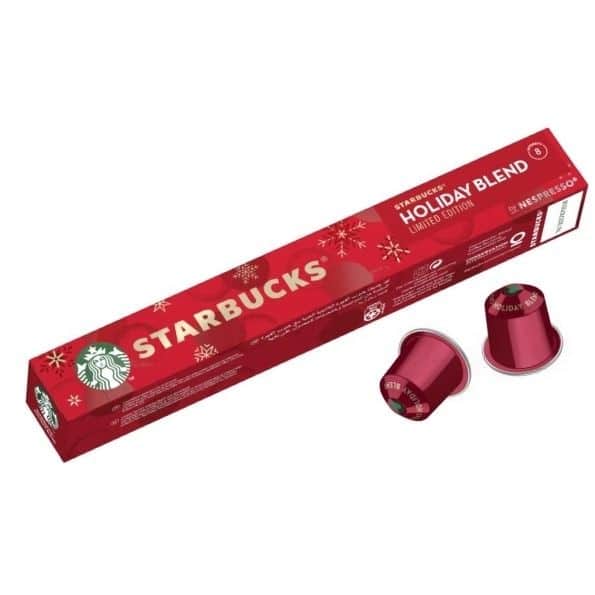 STARBUCKS Holiday Blend Limited Edition Coffee Box of 10ps..
