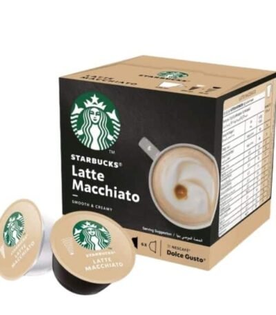 STARBUCKS Latte Macchiato Dolca Dusto 6ps x 6ps 129gm