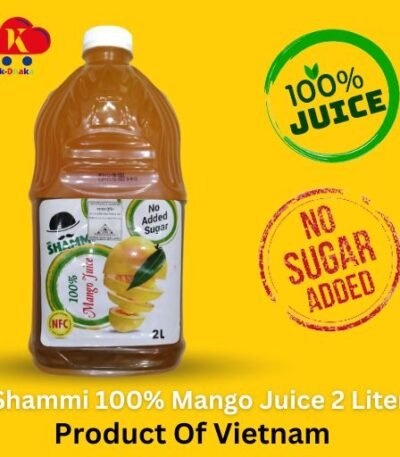 MR SHAMMI 100% Mango JUICE 2 LTR