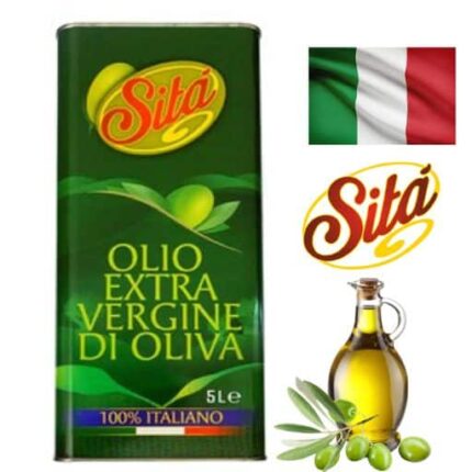 Sita Extra Virgin Olive Oil Tin 5LTR