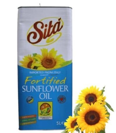 Sita Sunflower Oil Tin 5LTR